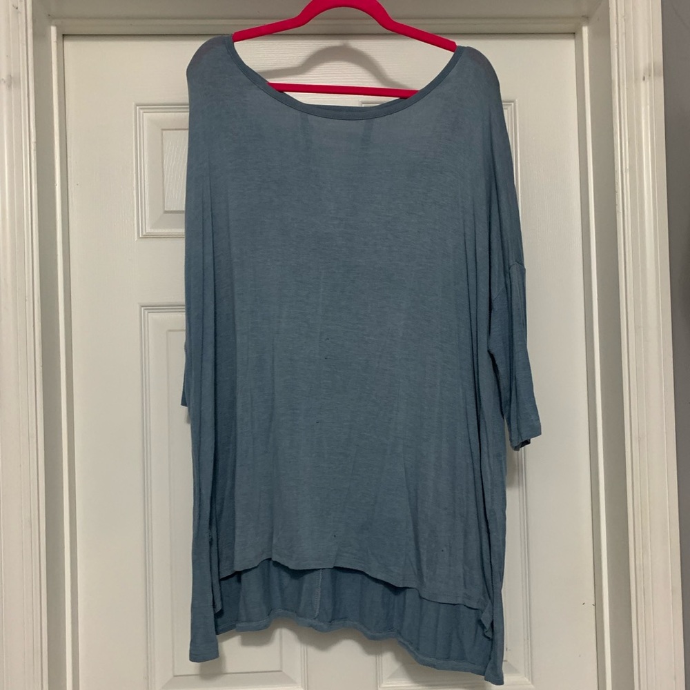 Blue top